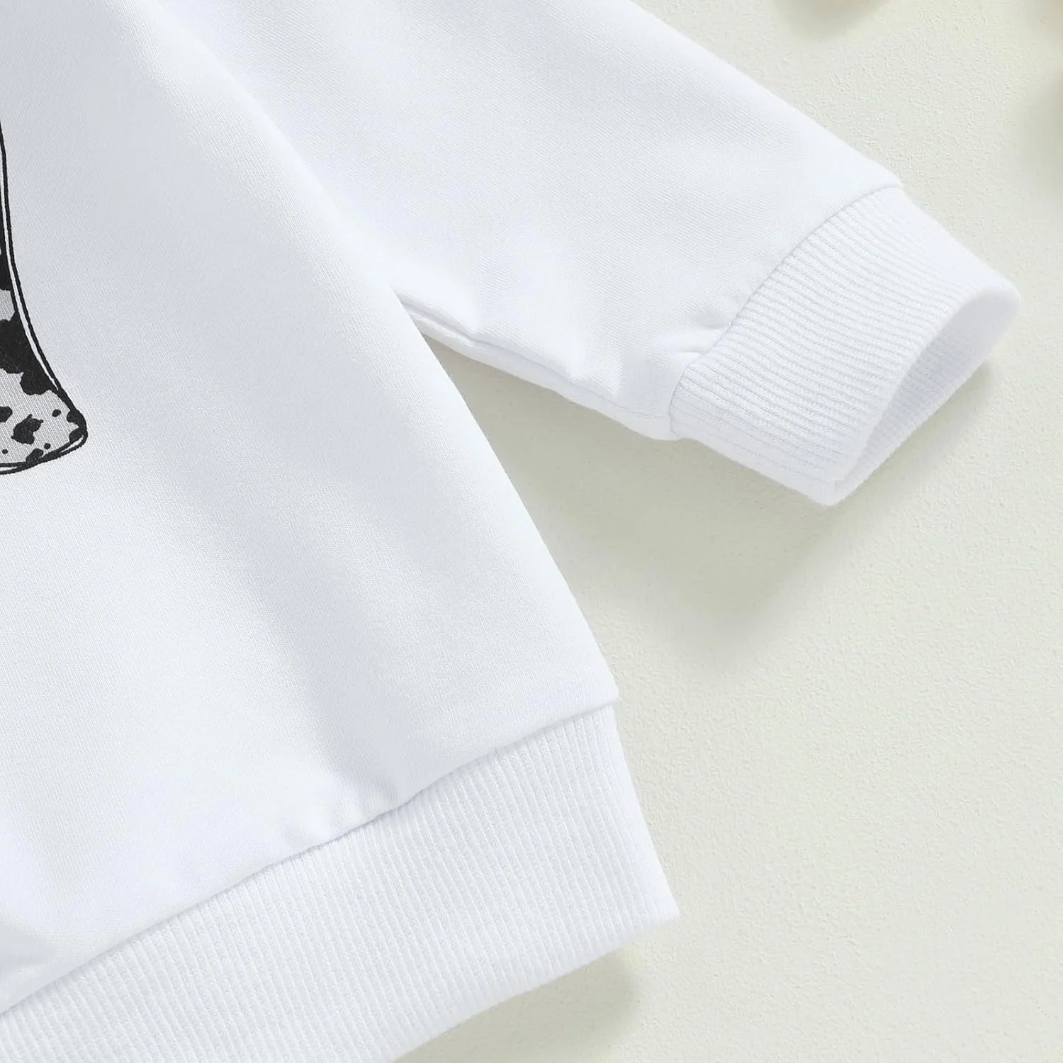 لباس پسرانه Geagodelia، ست لباس نوزادی، بلوز آستین بلند + شلوار، ست نرم نوزادی طرح پسر مامان، 2 تکه