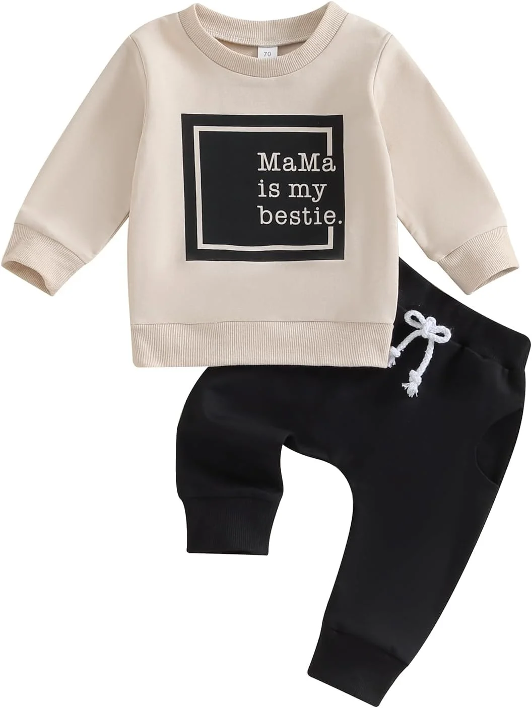 ست لباس پاییزی و زمستانی دخترانه شامل هودی و شلوار طرح چریکی