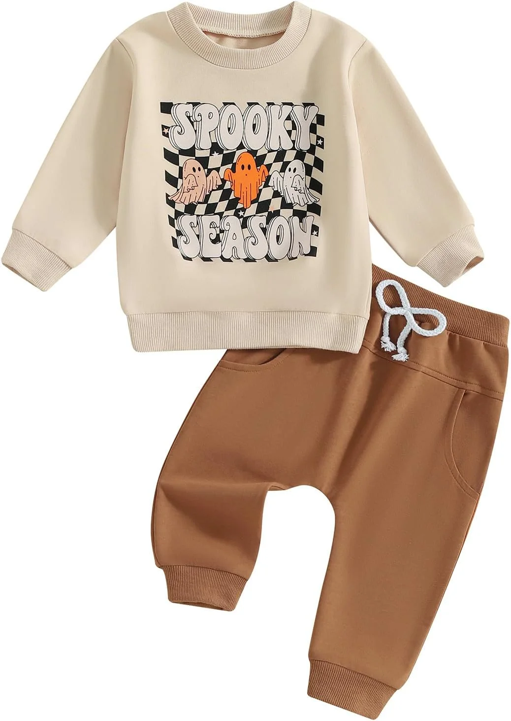 ست شلوار و تیشرت پسرانه FYBITBO مدل Fyft (بسته 2 عددی)