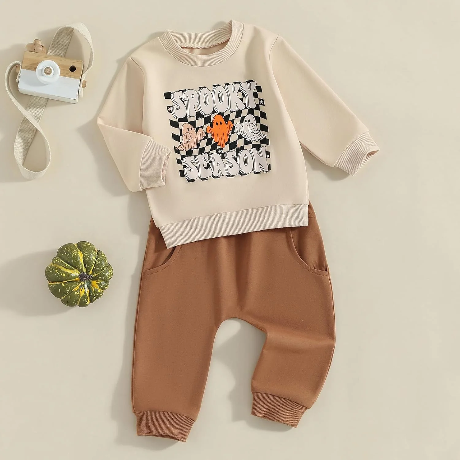 ست شلوار و تیشرت پسرانه FYBITBO مدل Fyft (بسته 2 عددی)