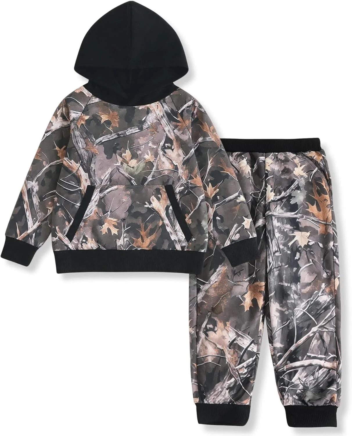 ست لباس پسرانه بچه گانه طرح دایناسور، هودی و شلوار، لباس های 2 تکه بچه گانه 2025