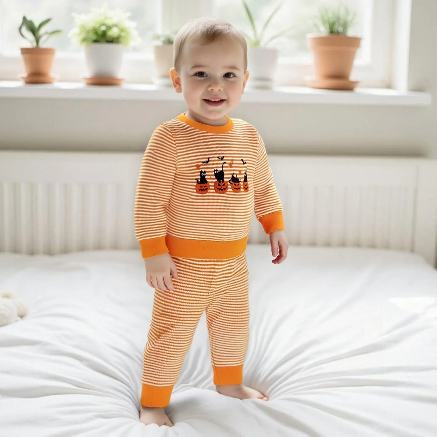 لباس هالووین نوزاد Geagodelia، مناسب برای دختر و پسر