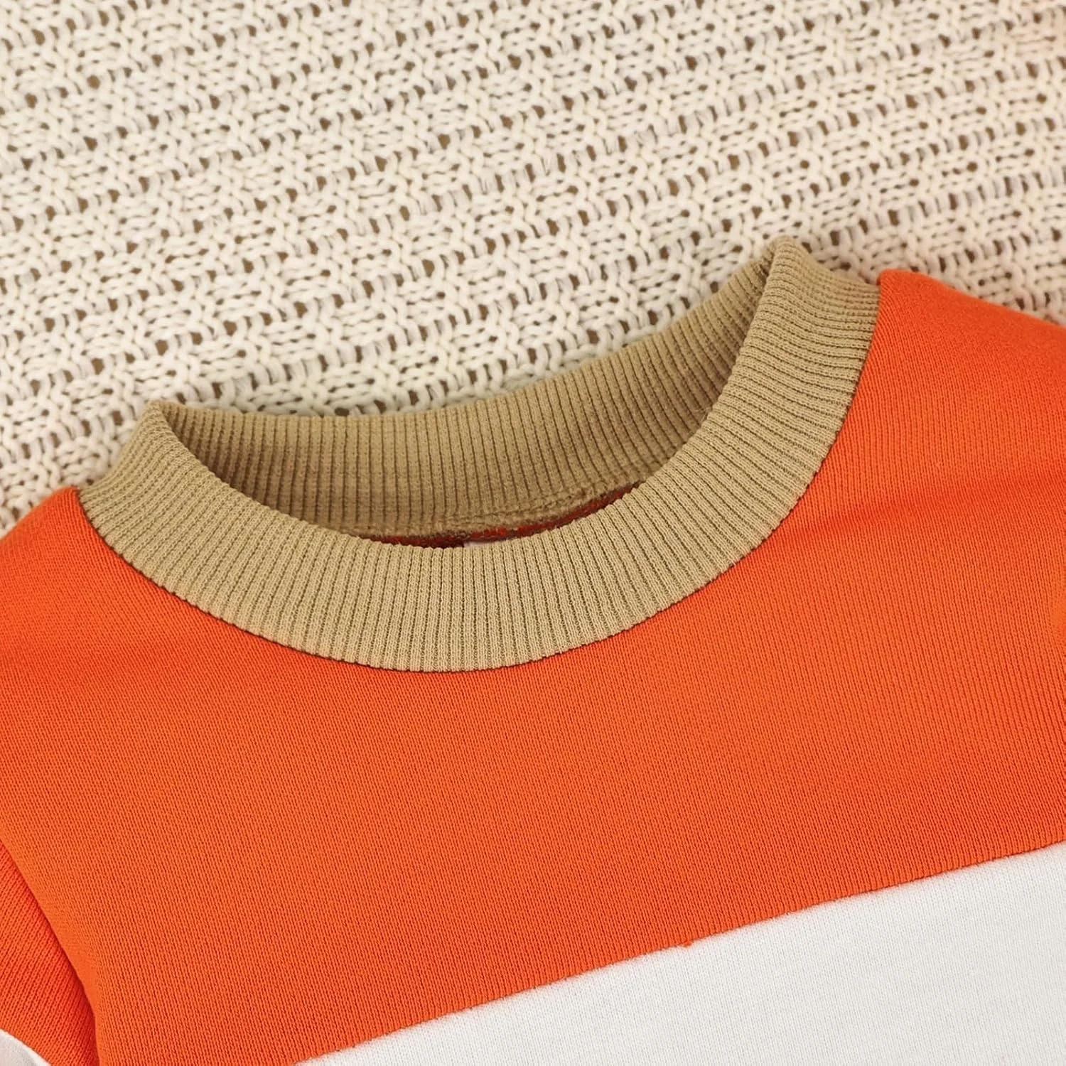 FOCICI ست لباس پسرانه نوزادی، مناسب پاییز، آستین بلند، لباس زمستانی، شامل سویشرت و شلوار، 2 تکه FOCICI ست لباس پسرانه نوزادی، مناسب پاییز، آستین بلند، لباس زمستانی، شامل سویشرت و شلوار، 2 تکه