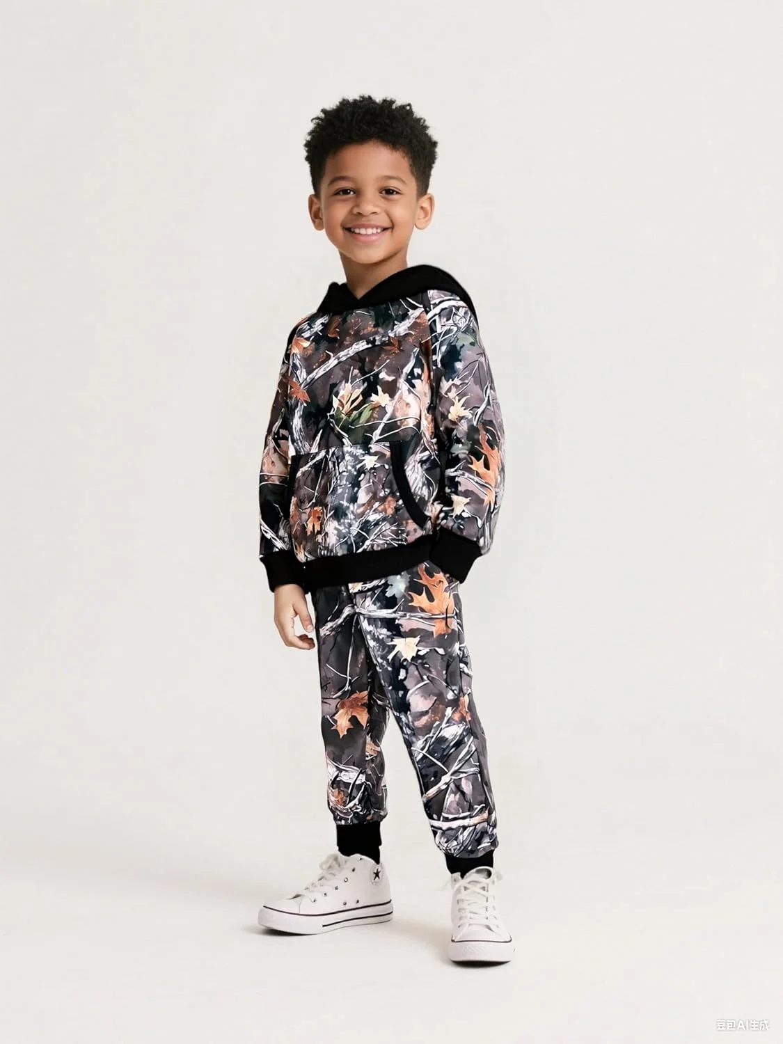 ست لباس پسرانه بچه گانه طرح دایناسور، هودی و شلوار، لباس های 2 تکه بچه گانه 2025 ست لباس پسرانه بچه گانه طرح دایناسور، هودی و شلوار، لباس های 2 تکه بچه گانه 2025