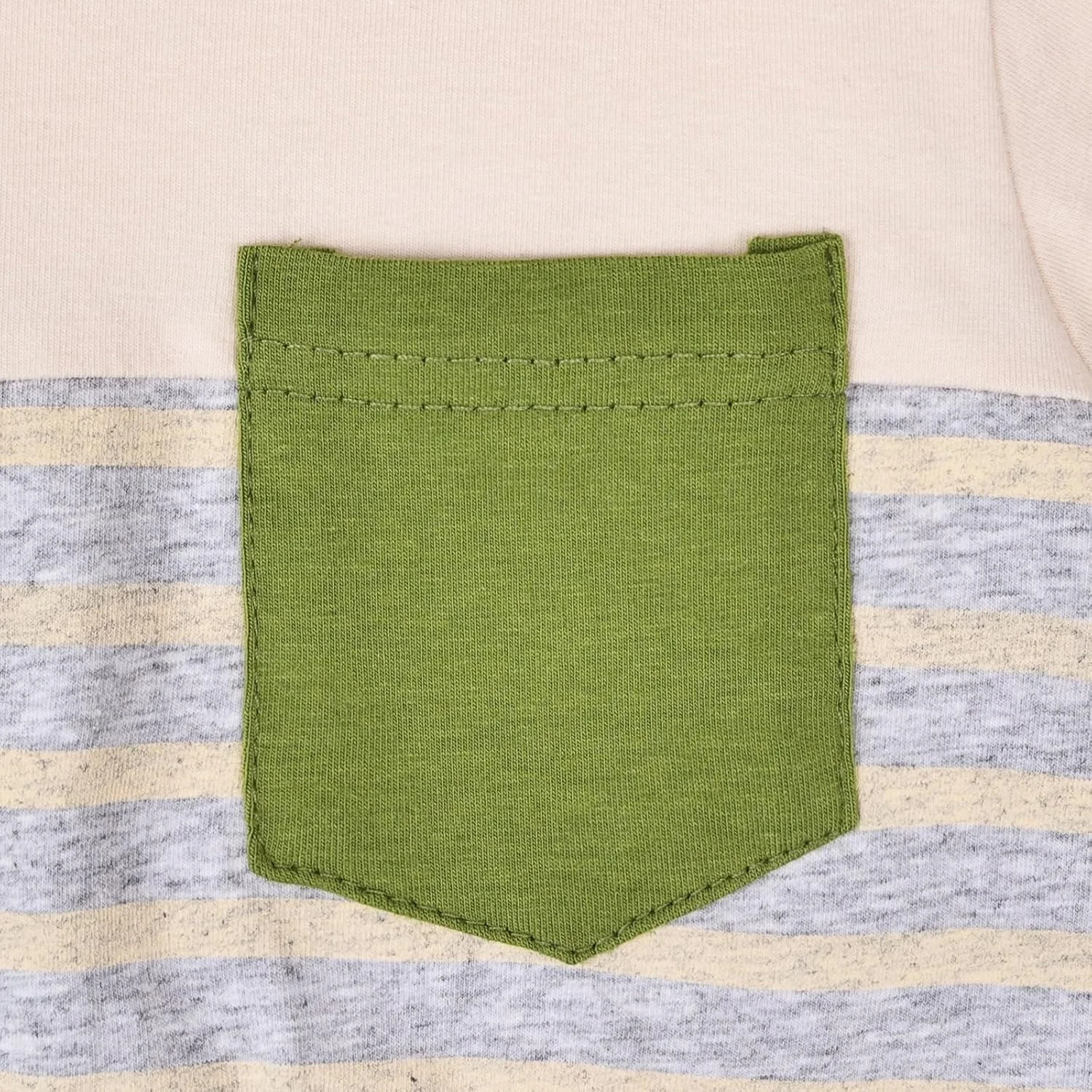 FOCUTEBB لباس پسرانه نوپا، ست تی شرت آستین کوتاه و شورت تکه دوزی شده لباس تابستانی پسرانه 12M-5T