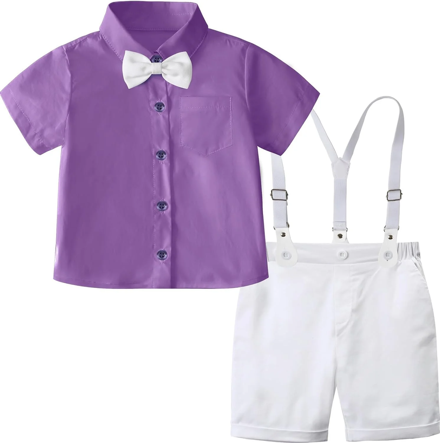 لباس رسمی پسرانه A&J DESIGN مناسب نوزادان و کودکان نوپا