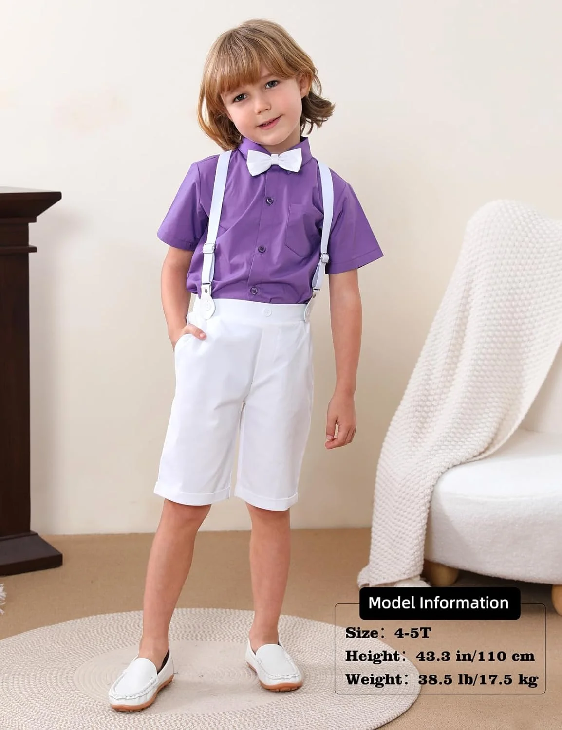 لباس رسمی پسرانه A&J DESIGN مناسب نوزادان و کودکان نوپا