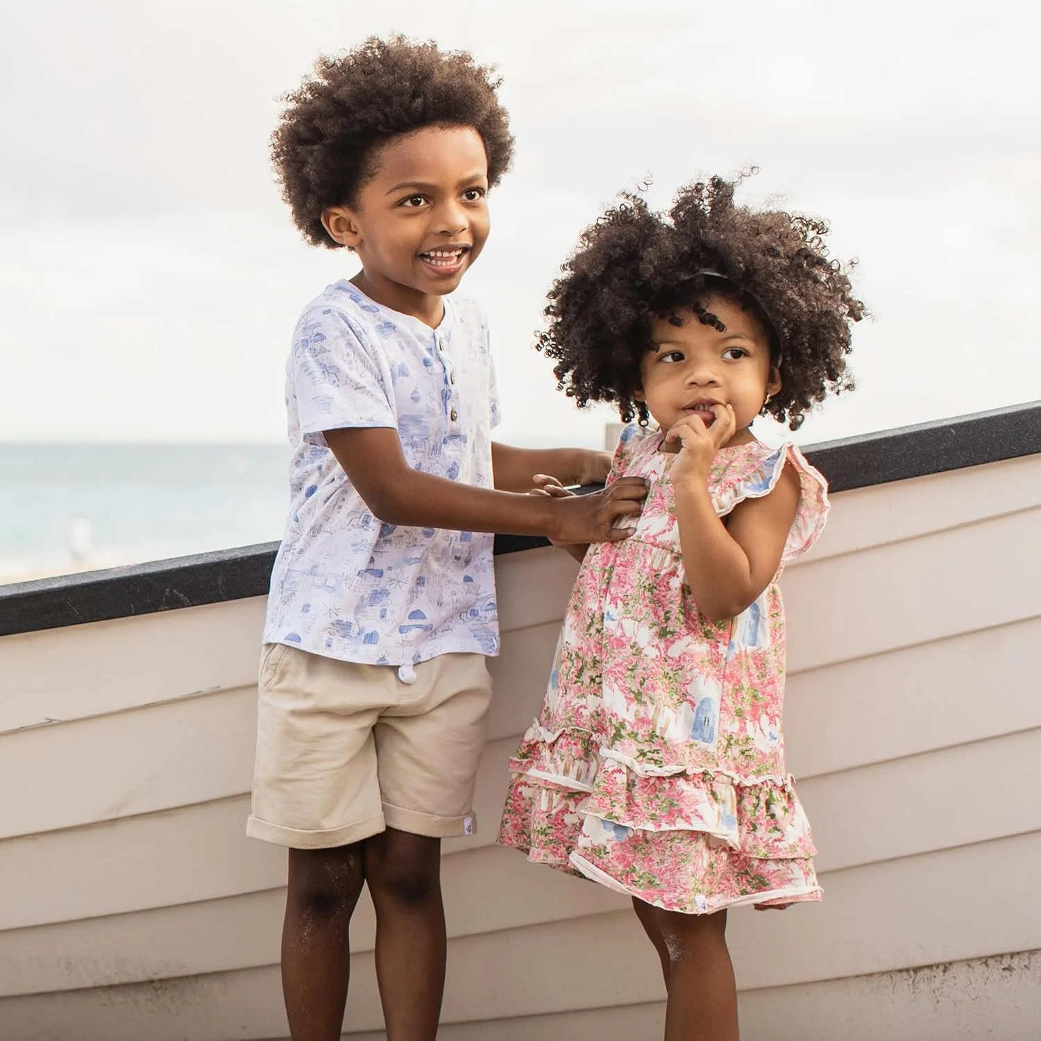 ست تی شرت آستین کوتاه و شلوار نوزادی پسرانه Burt's Bees Baby، لباس بالا و پایین، ست لباس نوزادی و نوپای 100% پنبه ارگانیک