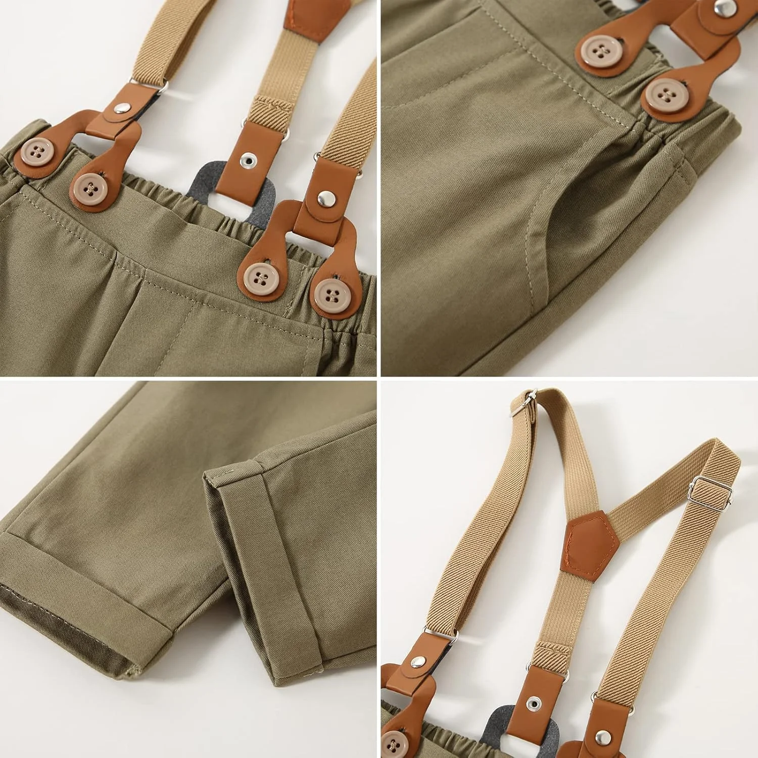 ست لباس پسرانه نوزادی CARETOO مدل W W