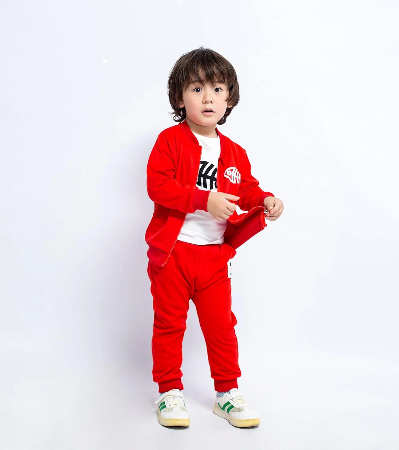 ست لباس نوزادی پسرانه BINIDUCKLING شامل کت، شلوار و پیراهن - لباس های غیر رسمی 3 تکه