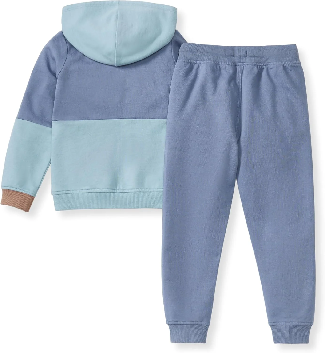 ست تی شرت و شلوار پسرانه Burt's Bees Baby، ست لباس بالا و پایین، ست لباس نوزادی و نوپا