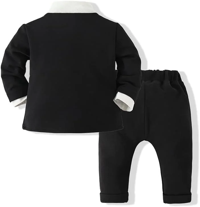 ست لباس پسرانه آبلای، آستین بلند، مدل کلاسیک