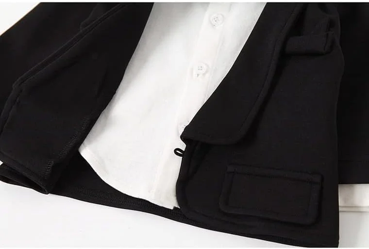 ست لباس پسرانه آبلای، آستین بلند، مدل کلاسیک