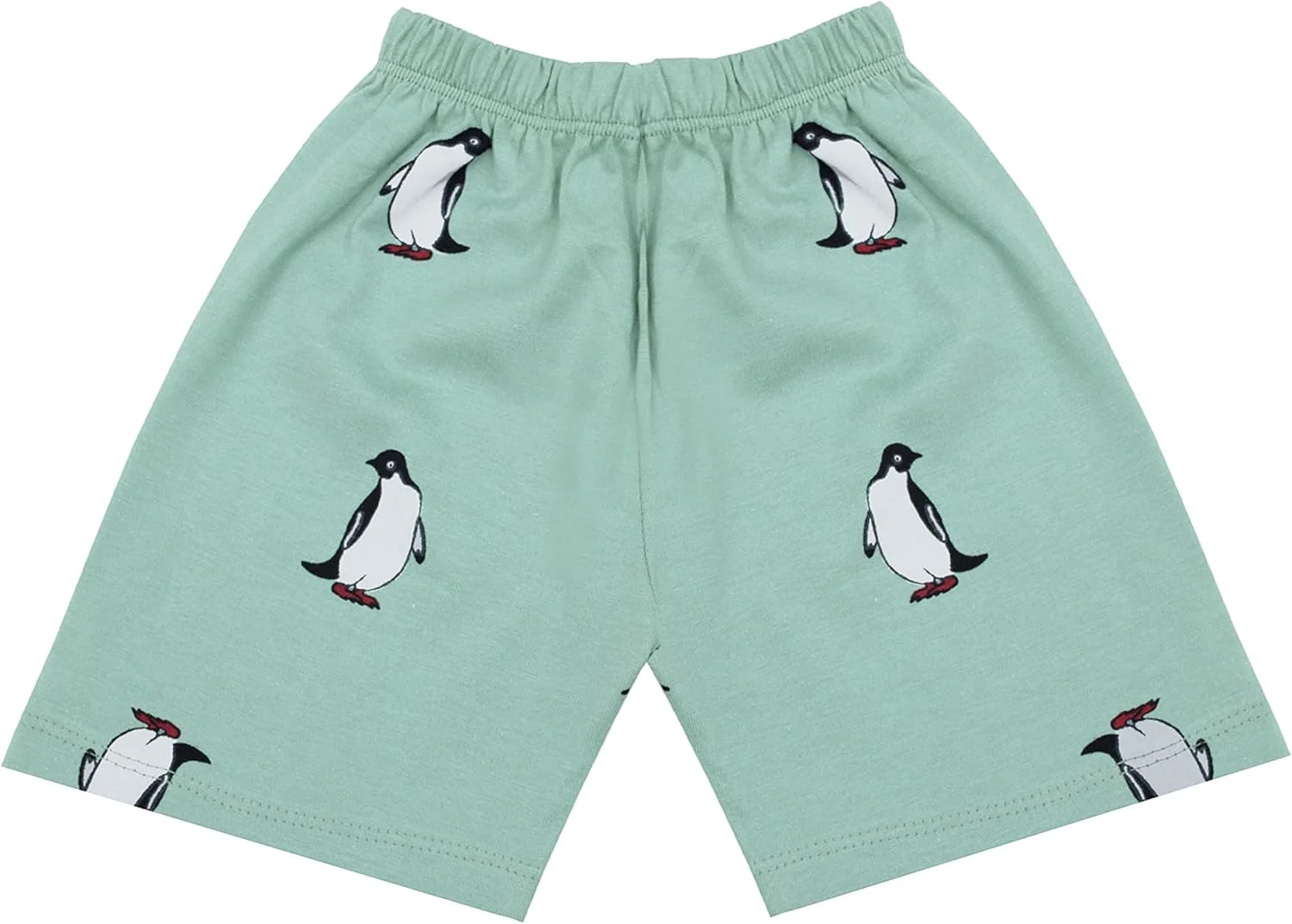 ست لباس نخی آستین کوتاه تی شرت و شلوار بچه گانه 3BROS مناسب پسران و دختران (DB20HS6027_Parent)