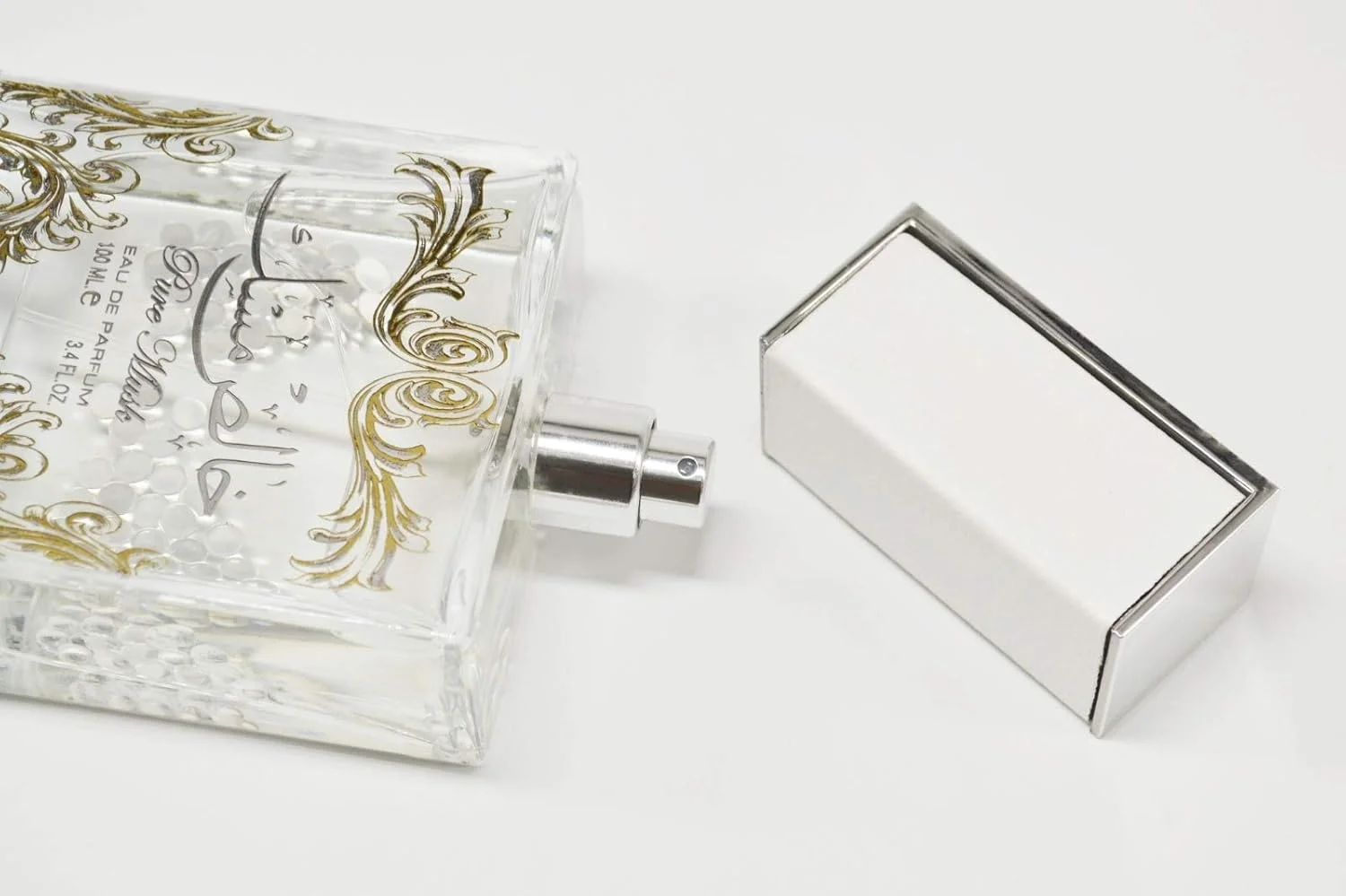 عطر ادکلن زنانه/مردانه بیزینس اسکوئر BS Pure Musk AHLAAM - ARD AL ZAAFARAN حجم 100 میلی لیتر