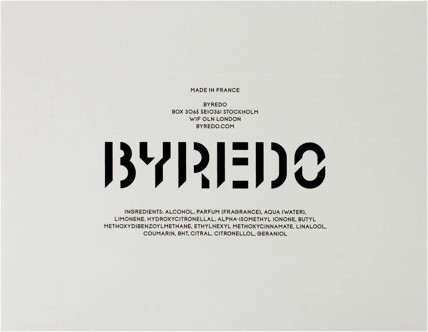 عطر بایردو بال د افریک ادو پرفیوم унисекс، ۱۰۰ میلی لیتر