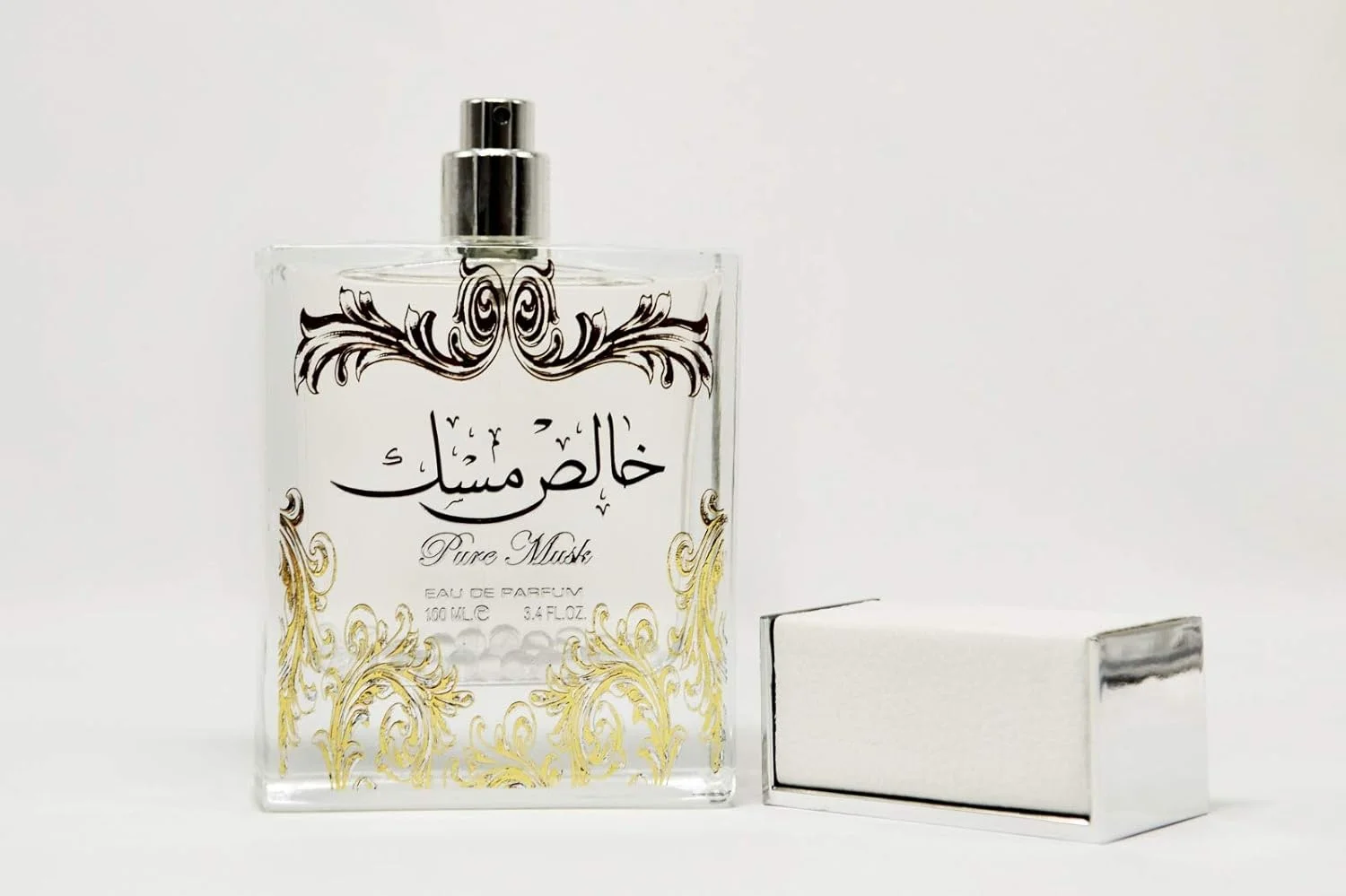 عطر ادکلن زنانه/مردانه بیزینس اسکوئر BS Pure Musk AHLAAM - ARD AL ZAAFARAN حجم 100 میلی لیتر