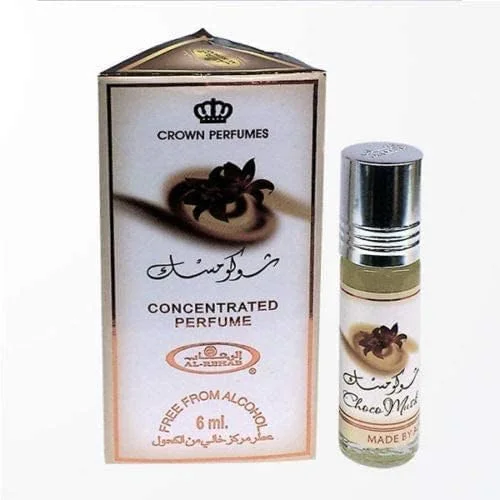 عطر روغنی شکلات مشک بیزینس اسکوئر BS الرحاب - بسته 3 عددی - 6 میلی لیتر (0.2 اونس)