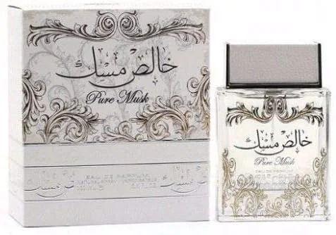عطر ادکلن زنانه/مردانه بیزینس اسکوئر BS Pure Musk AHLAAM - ARD AL ZAAFARAN حجم 100 میلی لیتر