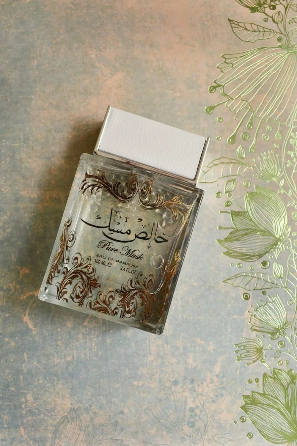 عطر ادکلن زنانه/مردانه بیزینس اسکوئر BS Pure Musk AHLAAM - ARD AL ZAAFARAN حجم 100 میلی لیتر