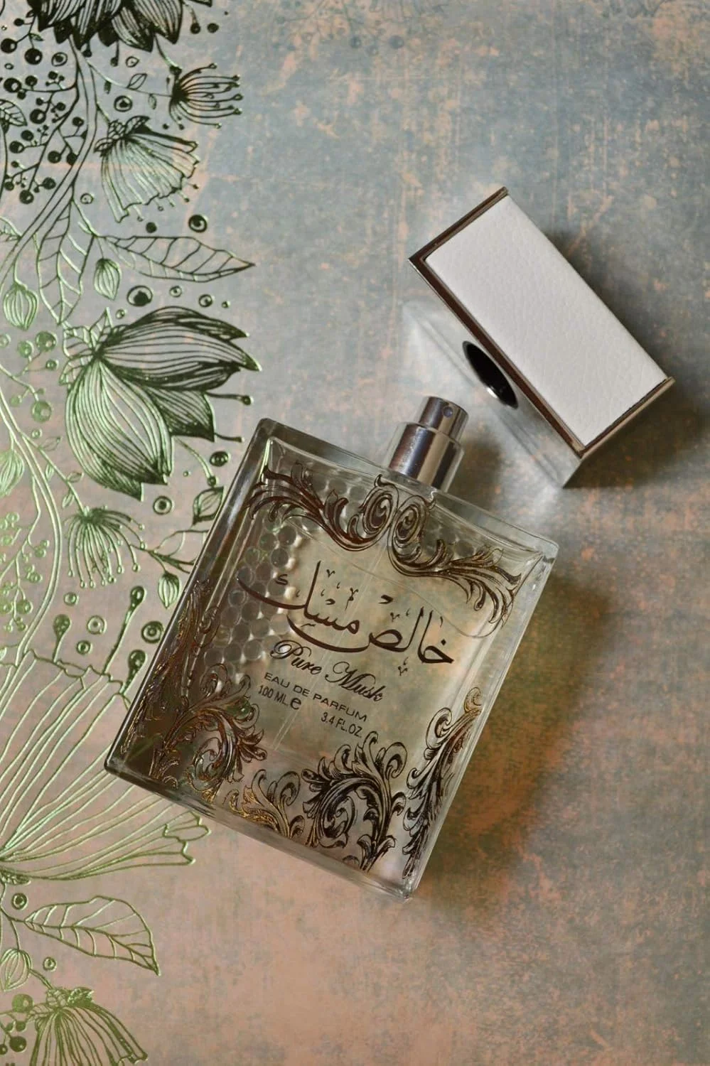 عطر ادکلن زنانه/مردانه بیزینس اسکوئر BS Pure Musk AHLAAM - ARD AL ZAAFARAN حجم 100 میلی لیتر