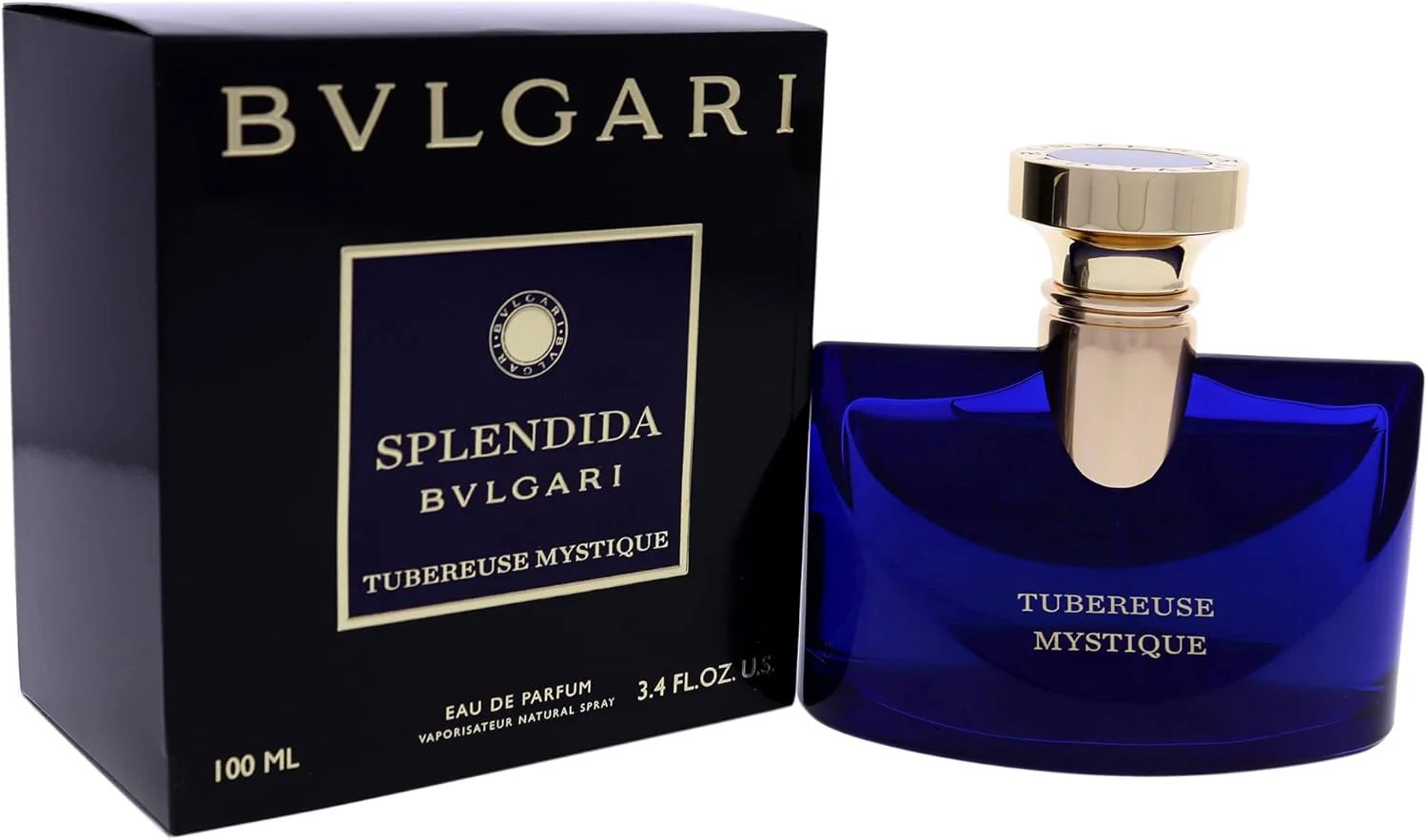 ادکلن زنانه بولگاری اسپلندیدا توبرز میستیک ادو پرفیوم 100 میلی لیتر
