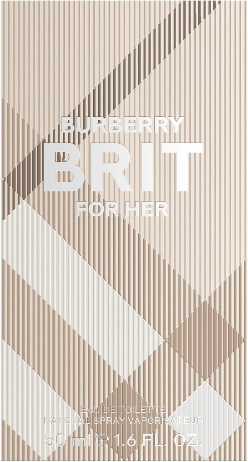 ادکلن زنانه باربری Brit، ۵۰ میلی لیتر - ادو تویلت اسپری ادکلن زنانه باربری Brit، ۵۰ میلی لیتر - ادو تویلت اسپری