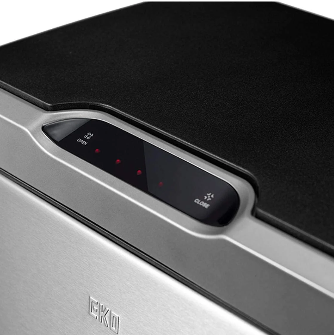 سطل زباله سنسوری EKO، درب آرام بند، استیل ضد زنگ مدل MIRAGE SENSOR BIN با ظرفیت 30 لیتر - نقره ای سطل زباله سنسوری EKO، درب آرام بند، استیل ضد زنگ مدل MIRAGE SENSOR BIN با ظرفیت 30 لیتر - نقره ای