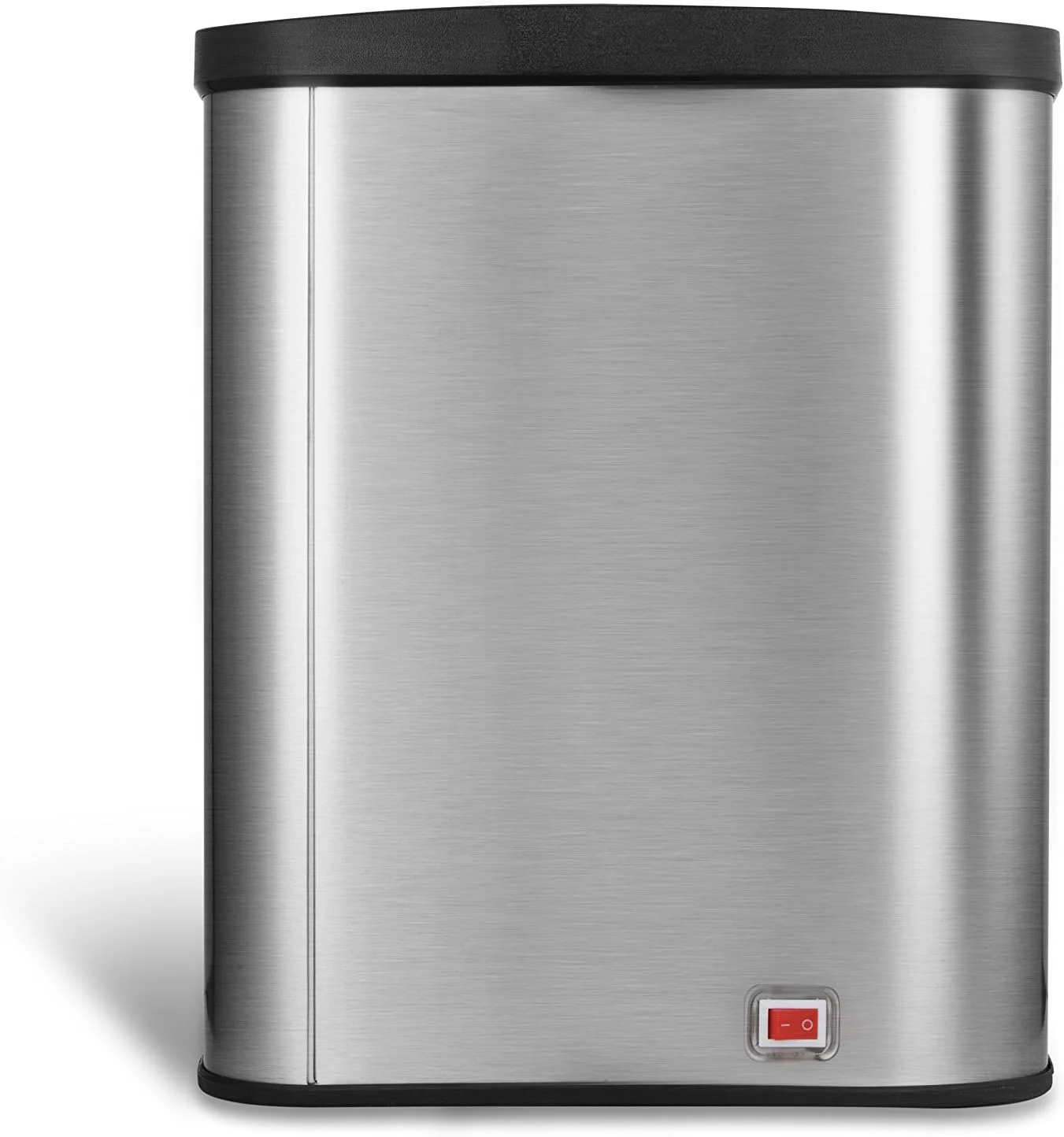 سطل زباله اتوماتیک بدون لمس NineStars DZT-8-1 با سنسور حرکتی مادون قرمز، 8 لیتری، پایه استیل ضد زنگ (مستطیلی، درب مشکی) سطل زباله اتوماتیک بدون لمس NineStars DZT-8-1 با سنسور حرکتی مادون قرمز، 8 لیتری، پایه استیل ضد زنگ (مستطیلی، درب مشکی)