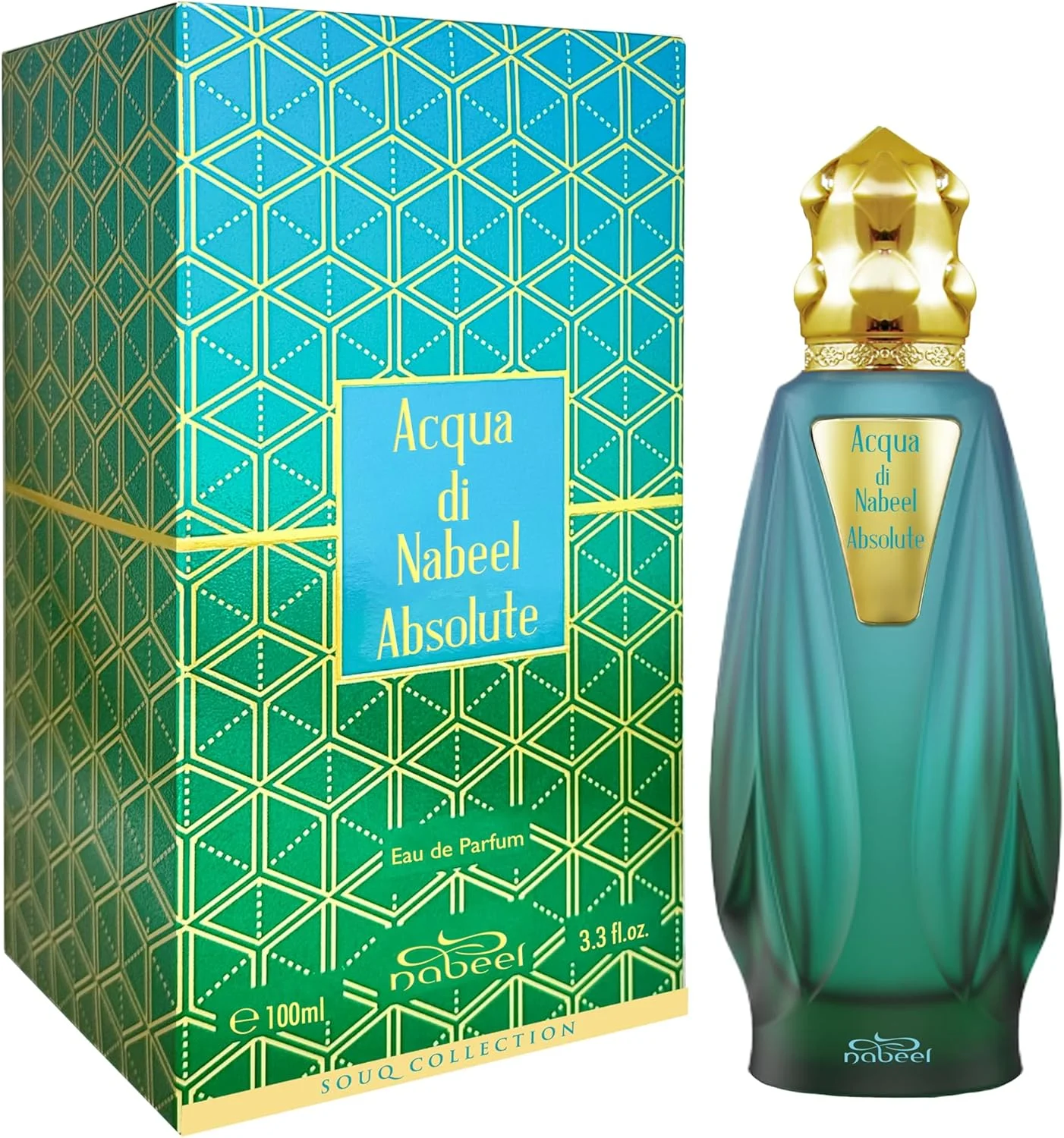 ادکلن اسپری 100 میلی لیتری آکوا دی نبیل ابسولوت