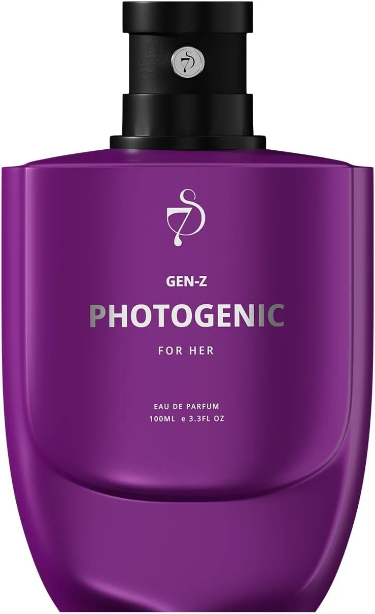 ادکلن زنانه 7S Photogenic Gen-Z Edition با رایحه شرقی ماندگار 100 میلی لیتر ادکلن زنانه 7S Photogenic Gen-Z Edition با رایحه شرقی ماندگار 100 میلی لیتر