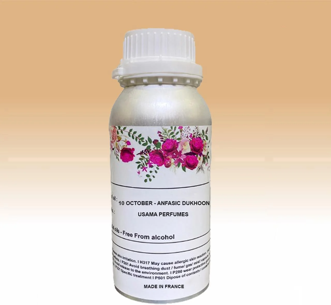 روغن عطر غلیظ 500 میلی لیتری 10 اکتبر انفاسیک دخون از اسامه پرفیومز I الحافظ عود