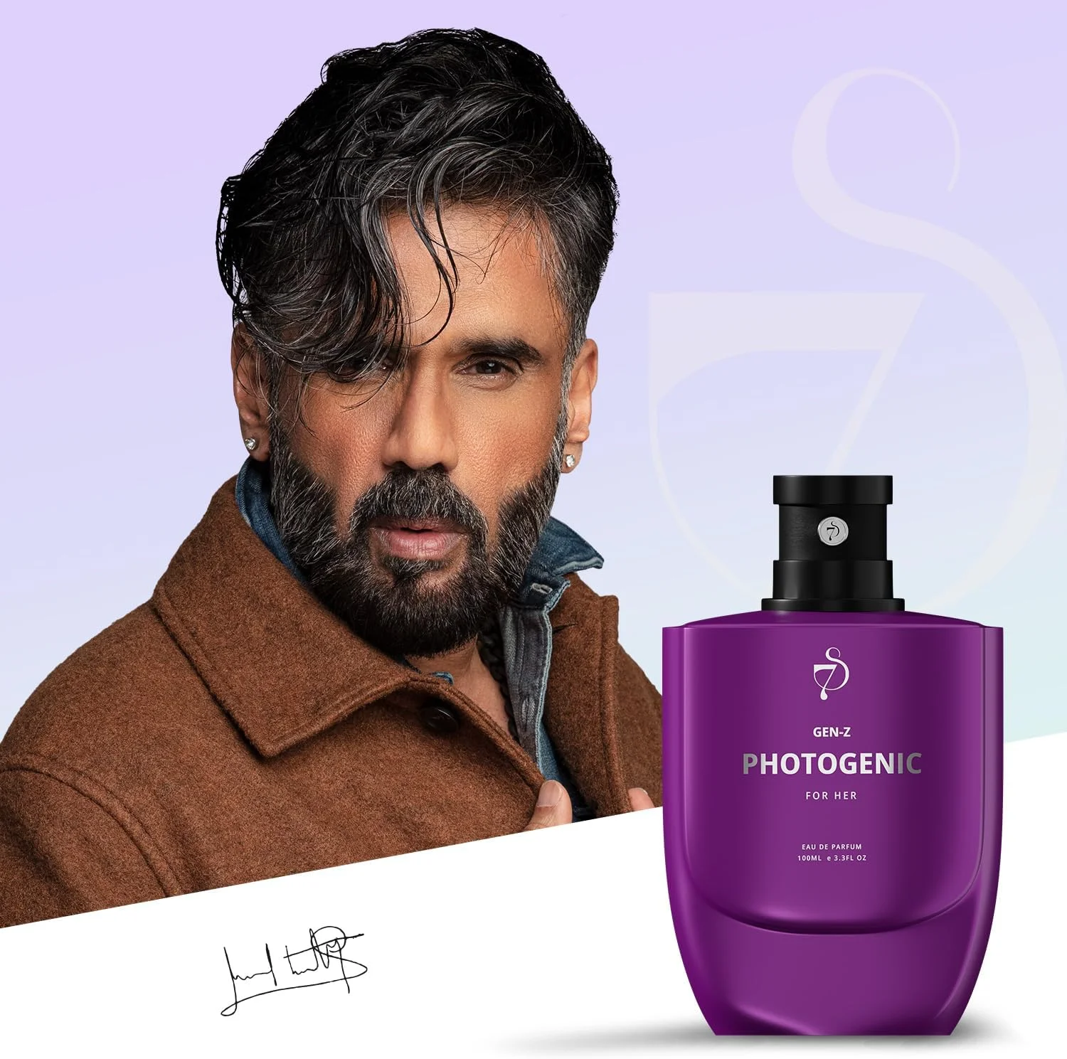 ادکلن زنانه 7S Photogenic Gen-Z Edition با رایحه شرقی ماندگار 100 میلی لیتر ادکلن زنانه 7S Photogenic Gen-Z Edition با رایحه شرقی ماندگار 100 میلی لیتر