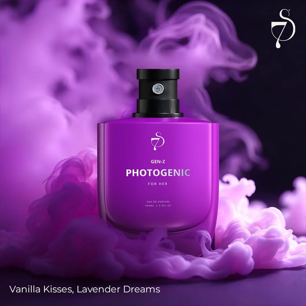 ادکلن زنانه 7S Photogenic Gen-Z Edition با رایحه شرقی ماندگار 100 میلی لیتر ادکلن زنانه 7S Photogenic Gen-Z Edition با رایحه شرقی ماندگار 100 میلی لیتر