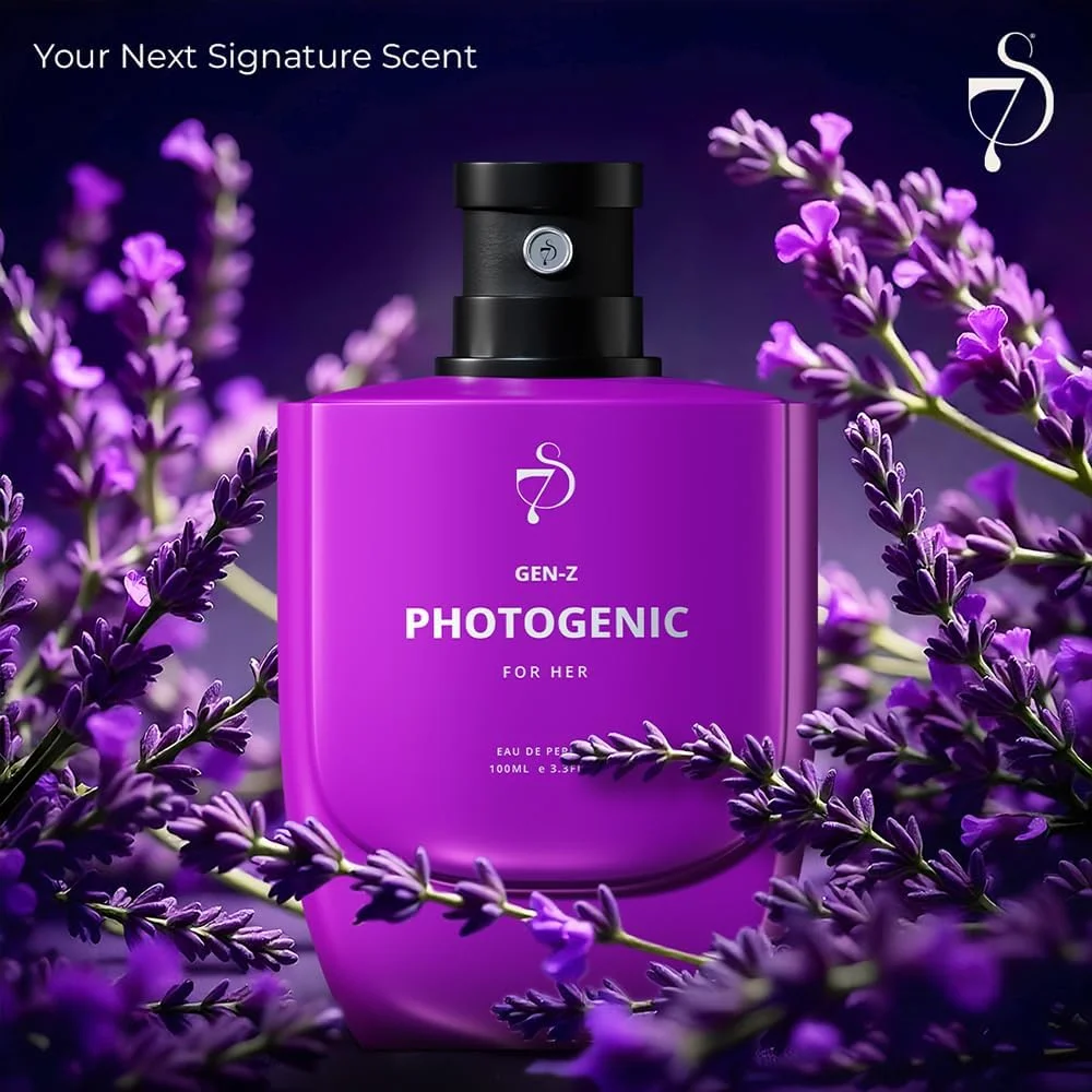 ادکلن زنانه 7S Photogenic Gen-Z Edition با رایحه شرقی ماندگار 100 میلی لیتر ادکلن زنانه 7S Photogenic Gen-Z Edition با رایحه شرقی ماندگار 100 میلی لیتر