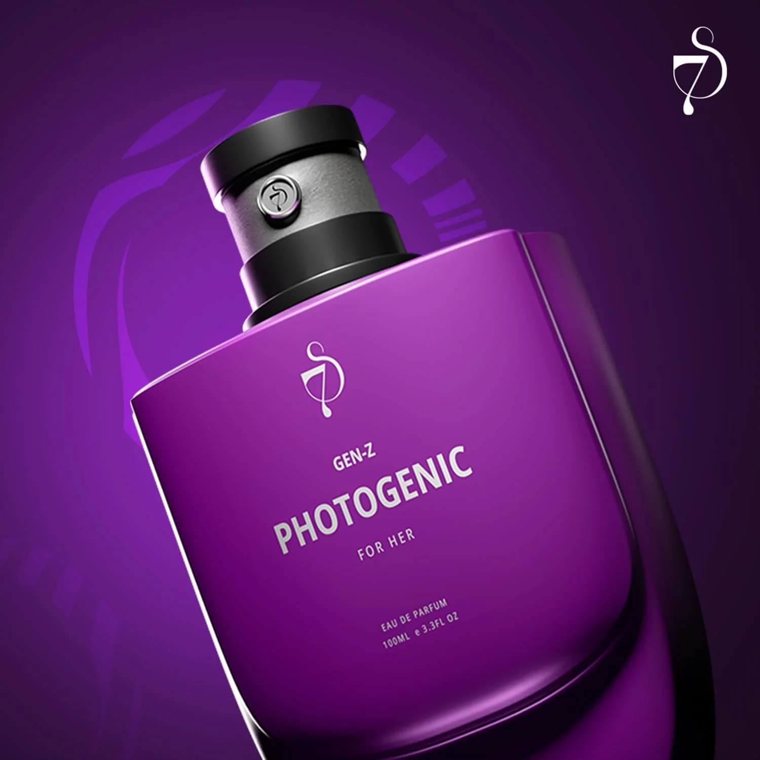 ادکلن زنانه 7S Photogenic Gen-Z Edition با رایحه شرقی ماندگار 100 میلی لیتر ادکلن زنانه 7S Photogenic Gen-Z Edition با رایحه شرقی ماندگار 100 میلی لیتر