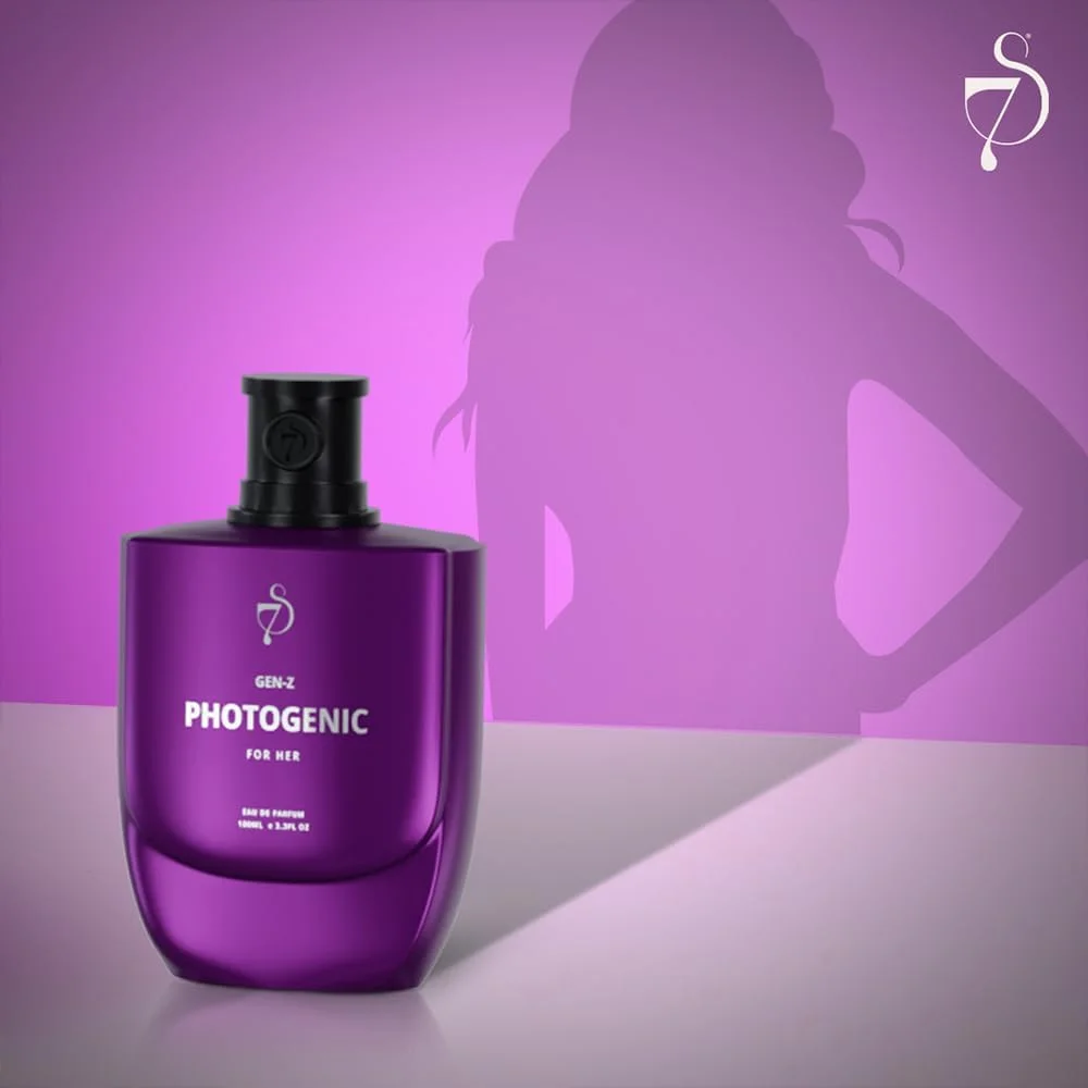 ادکلن زنانه 7S Photogenic Gen-Z Edition با رایحه شرقی ماندگار 100 میلی لیتر ادکلن زنانه 7S Photogenic Gen-Z Edition با رایحه شرقی ماندگار 100 میلی لیتر