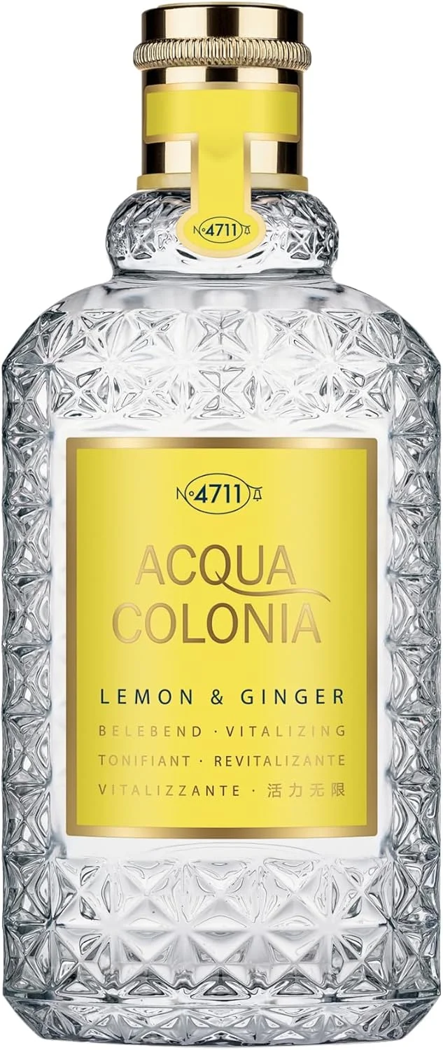 ادکلن اسپری لیمو و زنجبیل 4711 Acqua Colonia (170 میلی لیتر / 5.7 اونس) ادکلن اسپری لیمو و زنجبیل 4711 Acqua Colonia (170 میلی لیتر / 5.7 اونس)