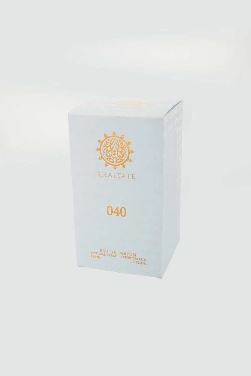 عطر ادو پرفیوم 040 Khaltate، 50 میلی لیتر، اسپری طبیعی عطر ادو پرفیوم 040 Khaltate، 50 میلی لیتر، اسپری طبیعی