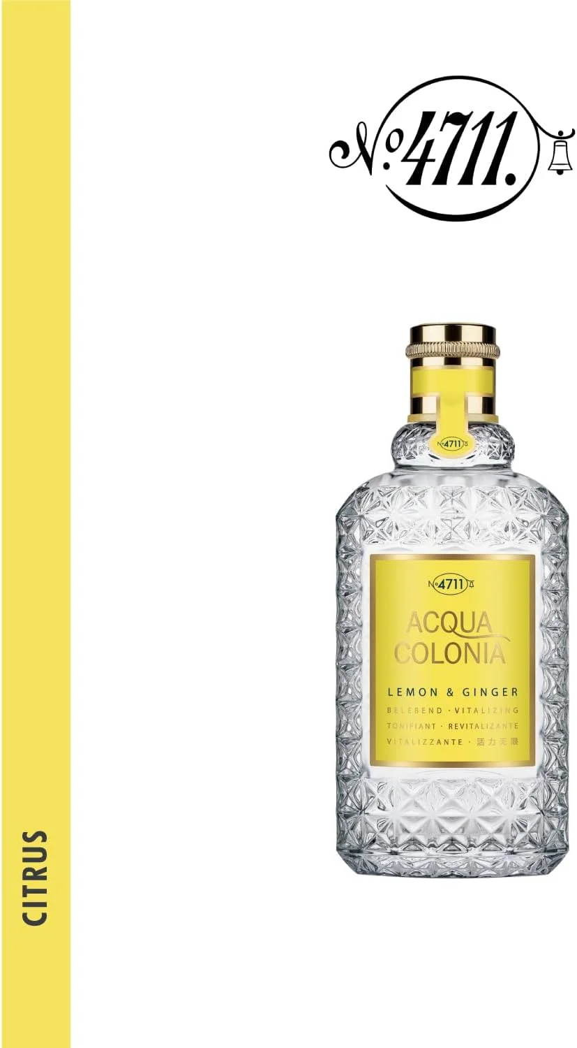 ادکلن اسپری لیمو و زنجبیل 4711 Acqua Colonia (170 میلی لیتر / 5.7 اونس)