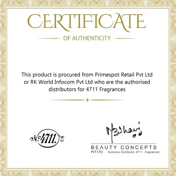 ادکلن اسپری لیمو و زنجبیل 4711 Acqua Colonia (170 میلی لیتر / 5.7 اونس)