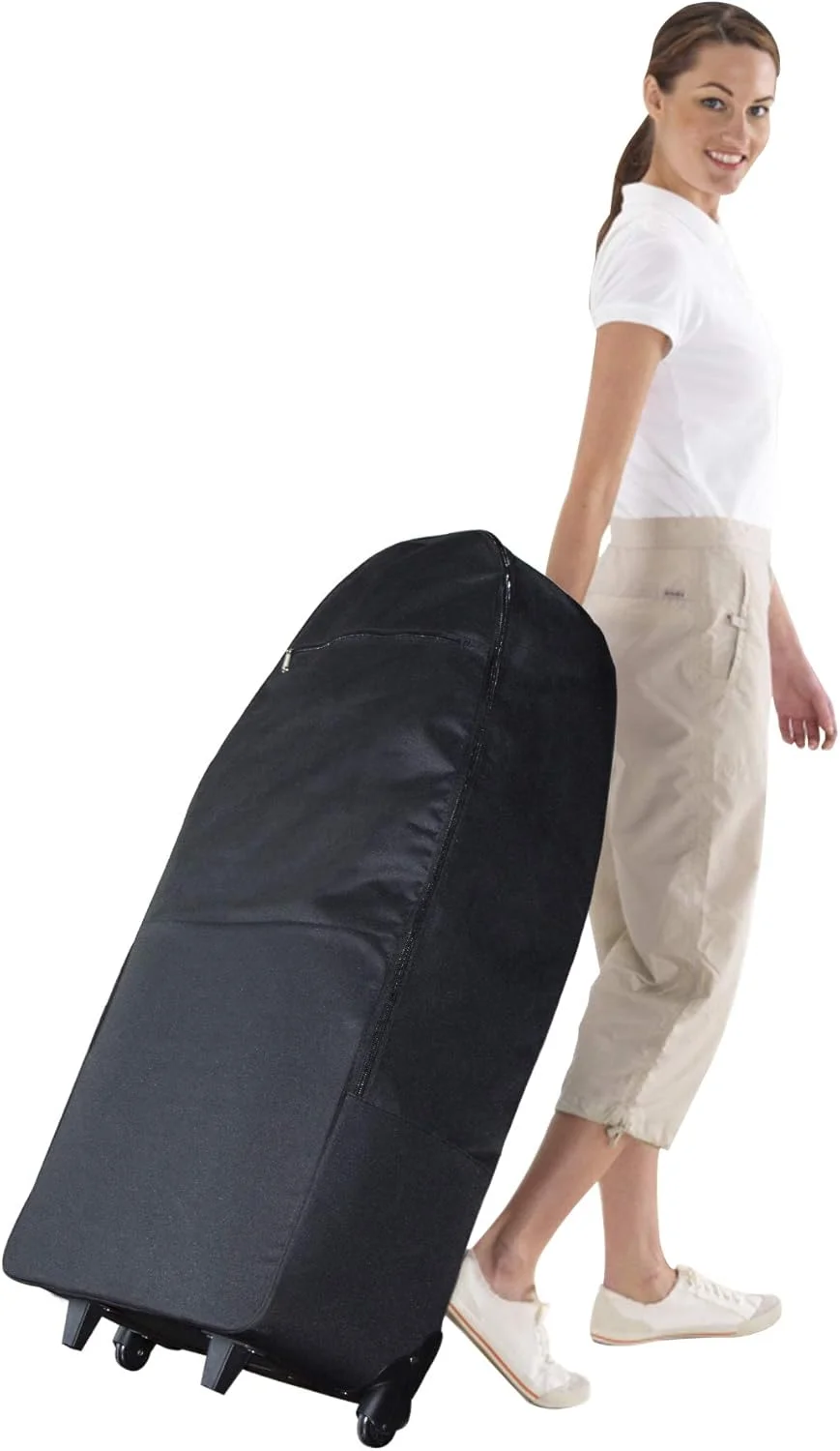 کیف حمل چرخ دار صندلی ماساژ مستر آپولو مستر ماساژ، مشکی کیف حمل چرخ دار صندلی ماساژ مستر آپولو مستر ماساژ، مشکی