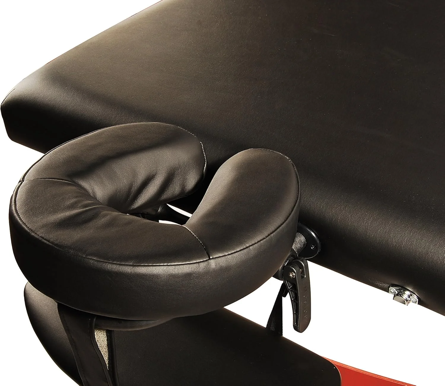 Master Massage 70cm Roma Wood Lightweight Portable Massage Table Massage Couch Beauty Bed Lash Bed Spa Couch Therapy Table, Black