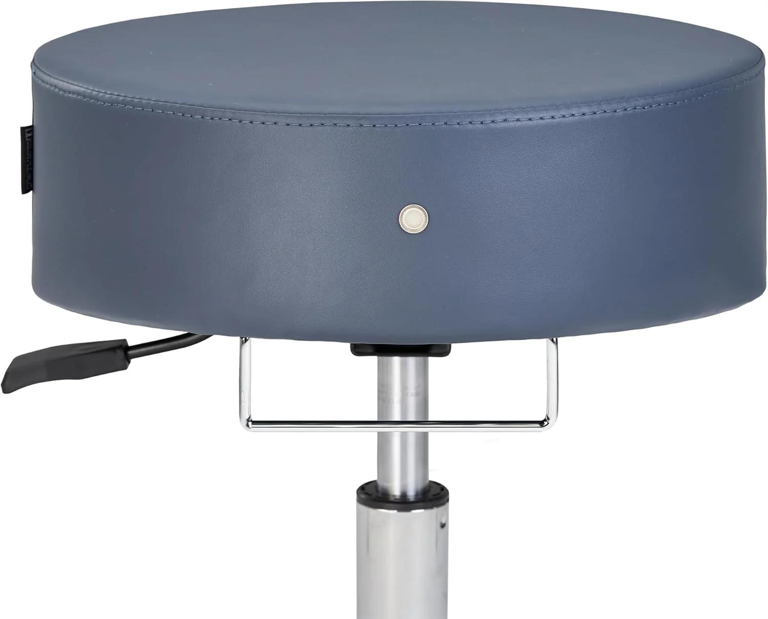 صندلی گردان ارگونومیک مستر ماساژ مدل Glider با قابلیت تنظیم ارتفاع و چرخش، مناسب برای آرایشگاه، دندانپزشکی، درمانگران، کلینیک، تتو، اسپا، سالن های زیبایی، مژه، منازل، استودیو و دفاتر - آبی سلطنتی