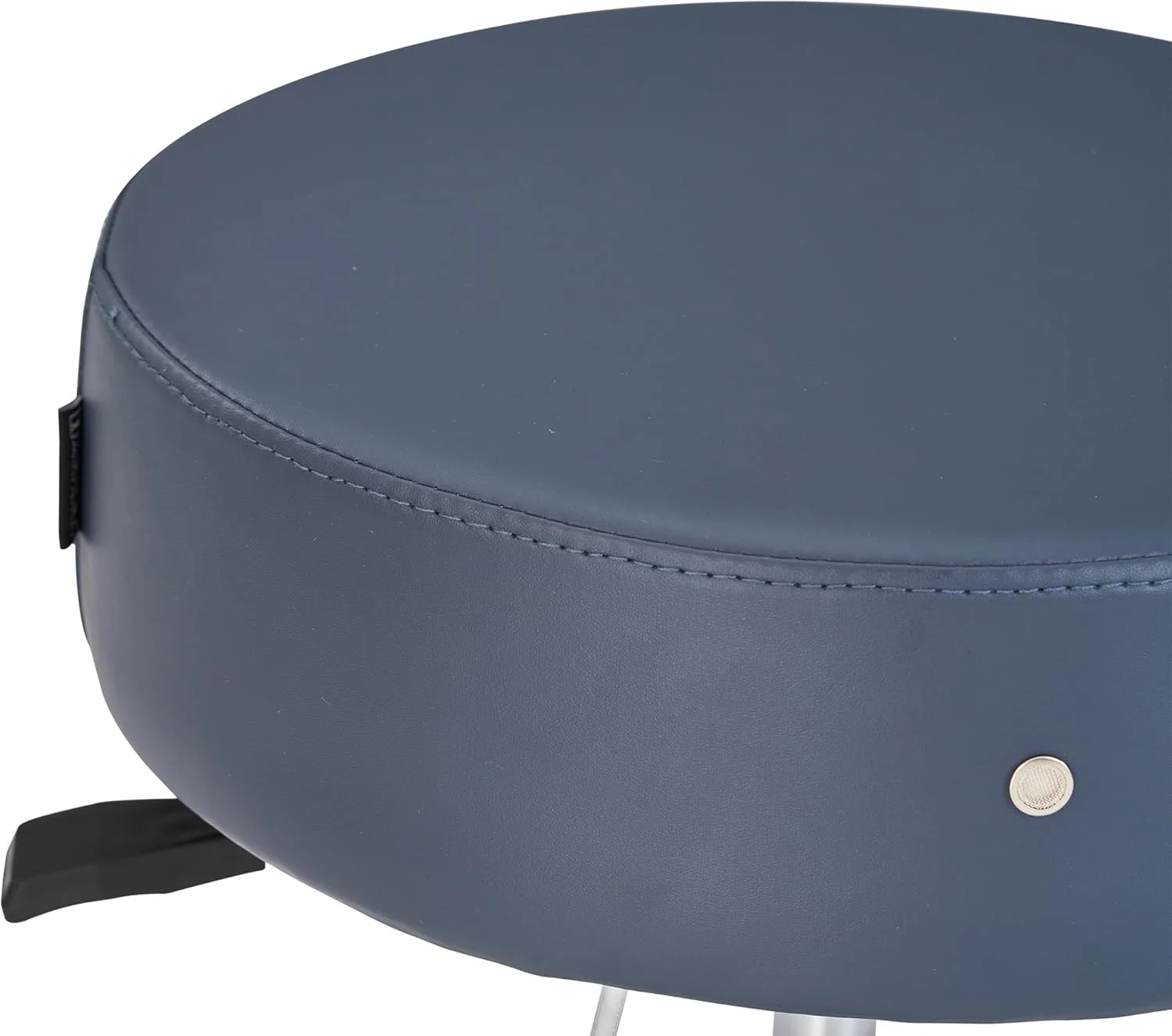 صندلی گردان ارگونومیک و قابل تنظیم مستر ماساژ مدل Glider با قابلیت چرخش و تنظیم ارتفاع هیدرولیک، مناسب برای آرایشگاه، دندانپزشکی، درمانگران، کلینیک، تتو، اسپا، زیبایی، مژه، سالن ها، منزل، استودیو و دفتر کار - آبی سلطنتی