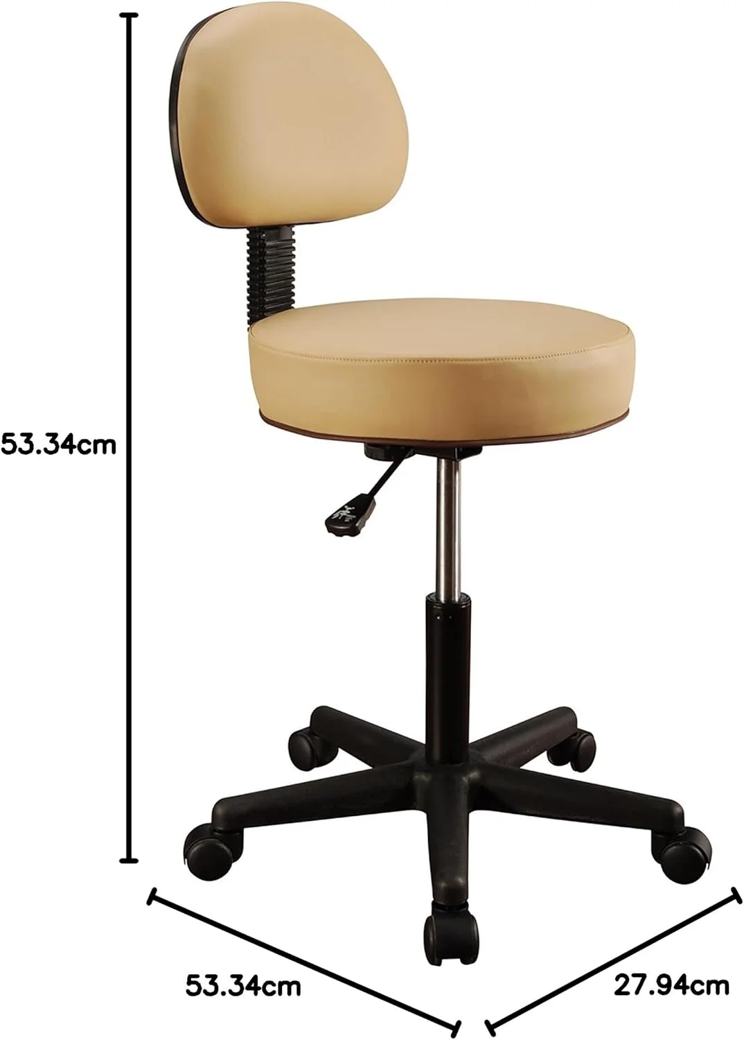 صندلی چرخدار پشتی دار مستر ماساژ با قابلیت تنظیم ارتفاع و چرخش (آبی رویال) صندلی چرخدار پشتی دار مستر ماساژ با قابلیت تنظیم ارتفاع و چرخش (آبی رویال)