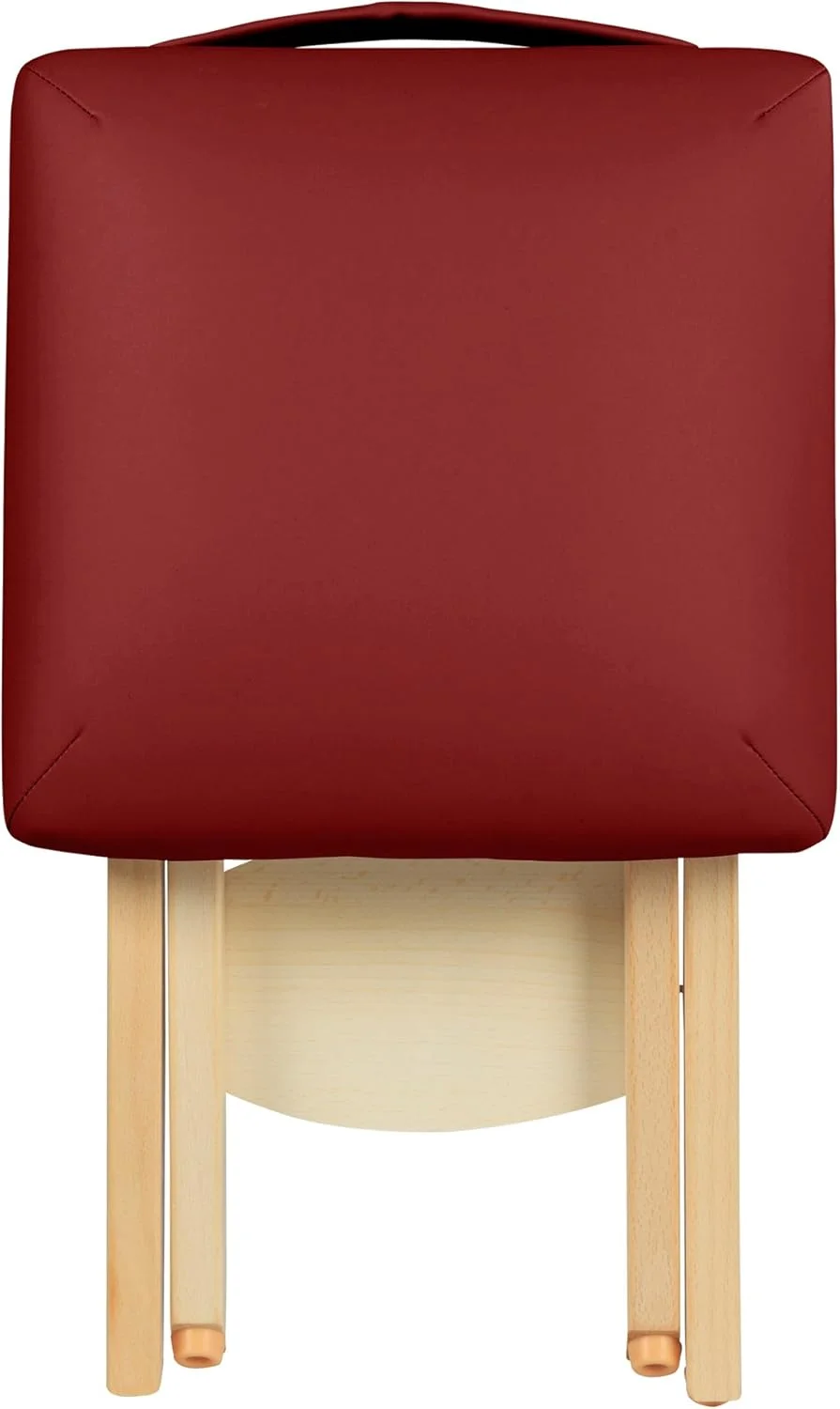 صندلی تاشو چوبی قابل حمل مستر ماساژ - صندلی تاتو تاشو چوبی سبک وزن - صندلی تاتو قابل حمل - صندلی متحرک با حمل آسان، بورگاندی صندلی تاشو چوبی قابل حمل مستر ماساژ - صندلی تاتو تاشو چوبی سبک وزن - صندلی تاتو قابل حمل - صندلی متحرک با حمل آسان، بورگاندی