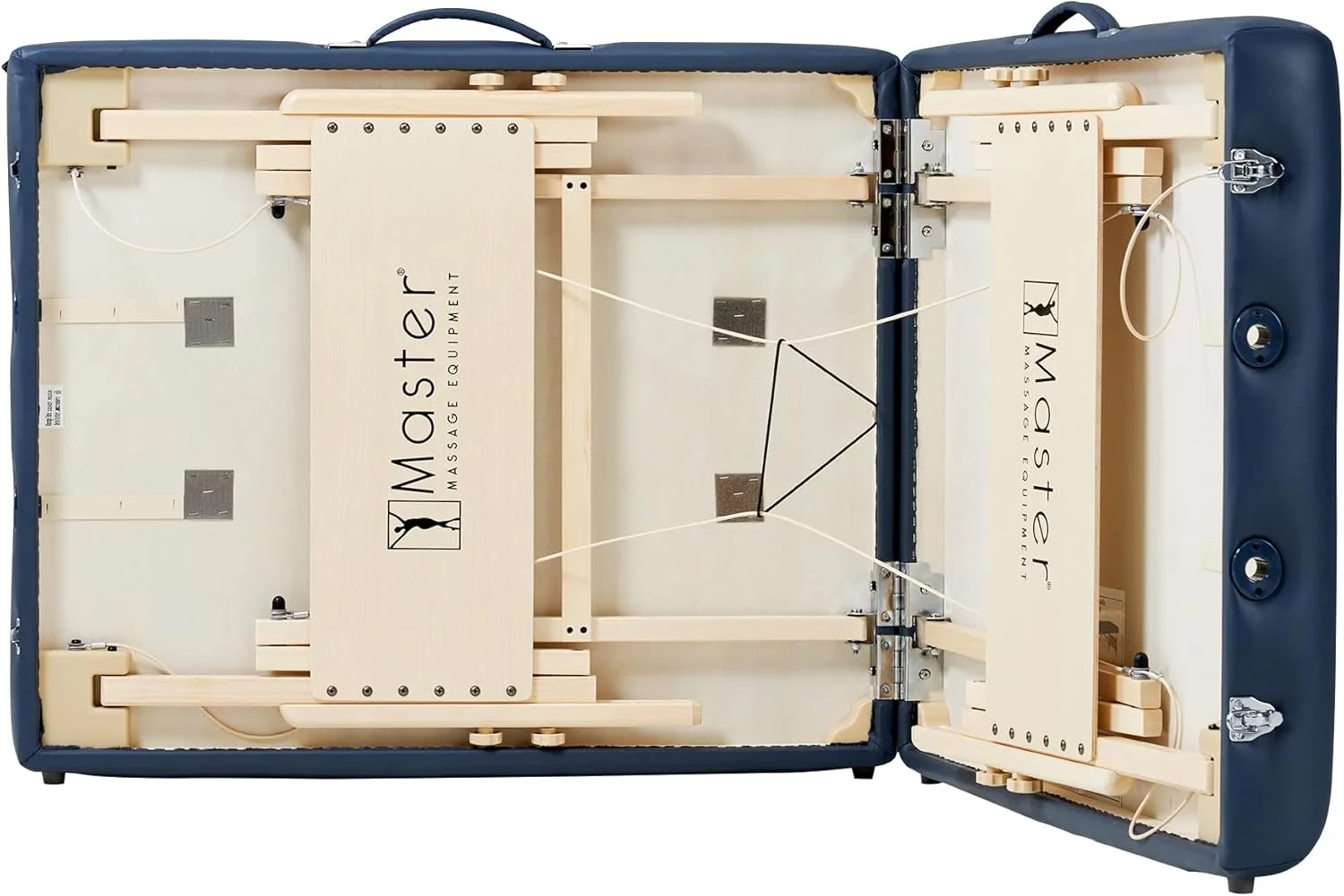 تخت ماساژ قابل حمل 30 اینچی Coronado Master Massage، آبی رویال