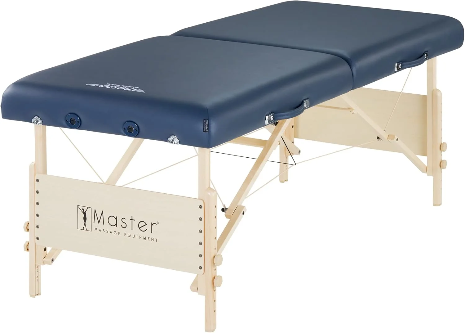 تخت ماساژ قابل حمل 30 اینچی Coronado Master Massage، آبی رویال