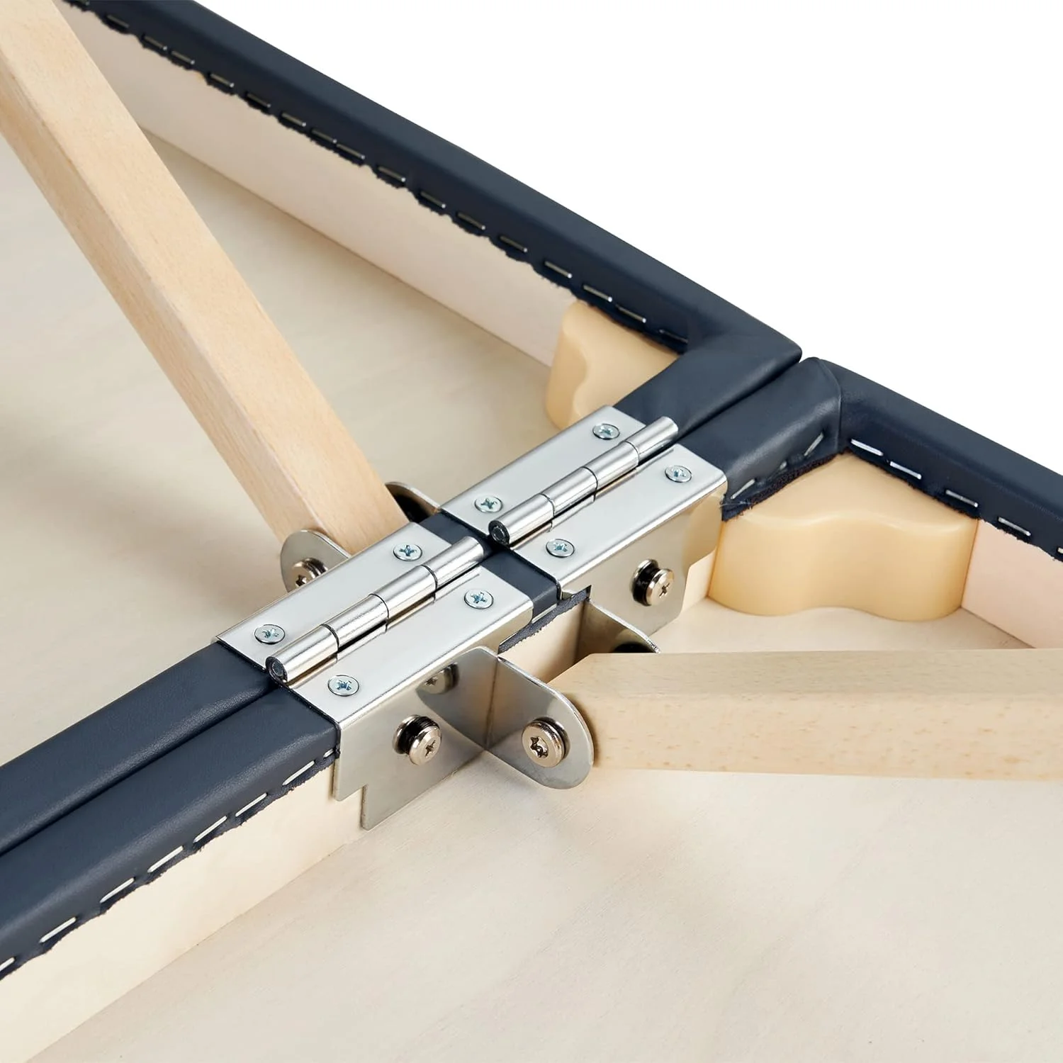 تخت ماساژ قابل حمل 30 اینچی Coronado Master Massage، آبی رویال